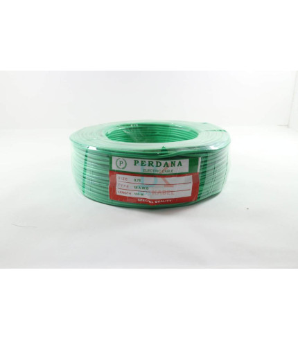 kabel nyaf kabel serabut /kabel serabut - Hitam, 0.75 mm 100mtr