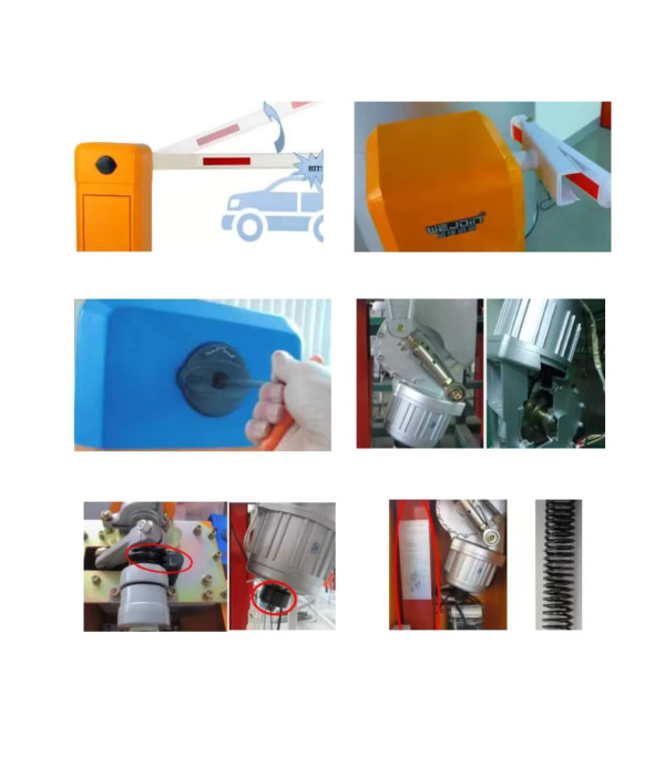 Barrier Gate MX-50 Ac