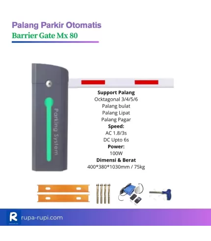 Portal Otomatis MX80 AC