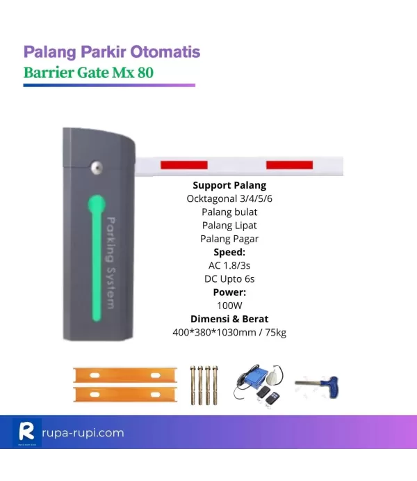 Portal Otomatis MX80 AC