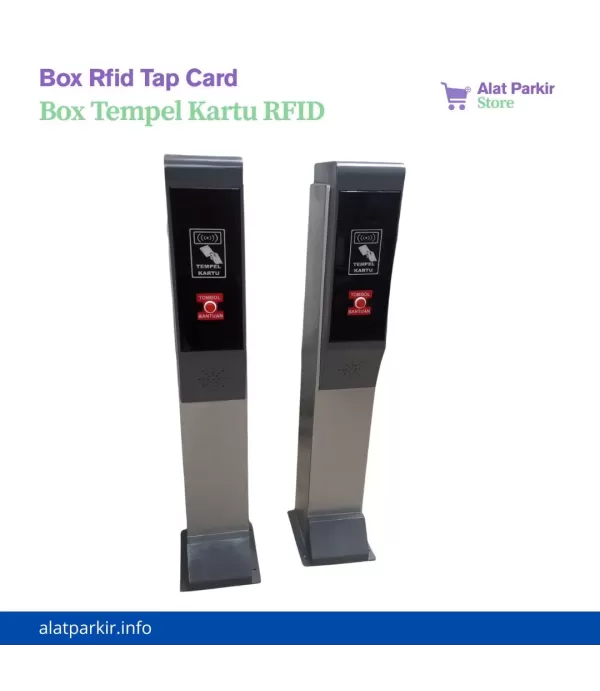 Portal Otomatis Perumahan 2 Gate Record Aplikasi Member 