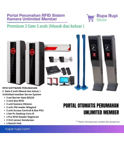 Portal Perumahan Sistem Kamera Unlimited Member 