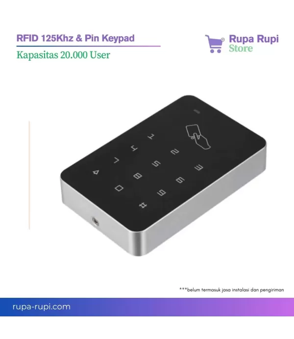 Portal Gate Otomatis Perumahan 1 Gate 2 Arah