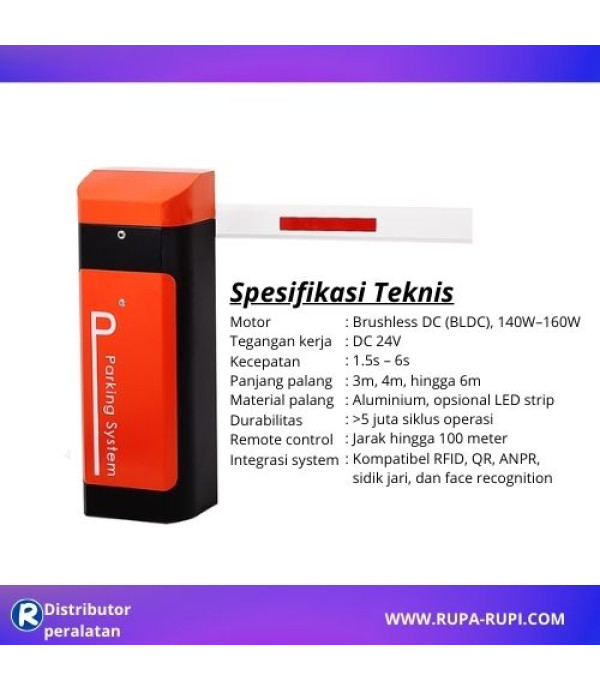 Paket parkir Cash payment Type A Paket parkir Cash payment Type A