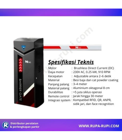 Mesin antrian kendaraan otomatis