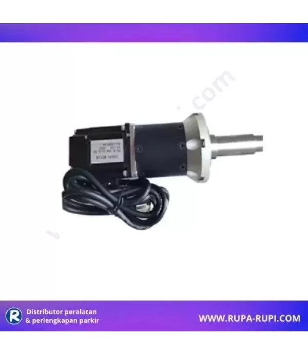 Mesin parkir otomatis barrier gate magnetic servo 