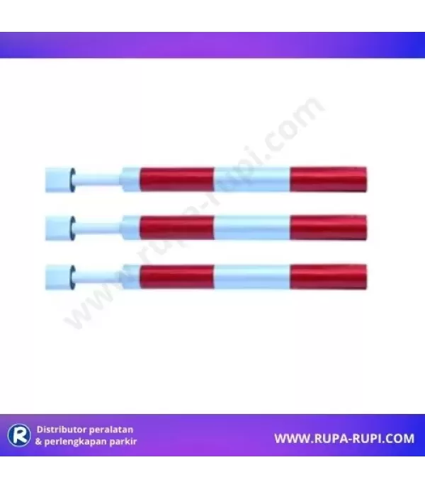 Mesin parkir otomatis barrier gate magnetic servo 