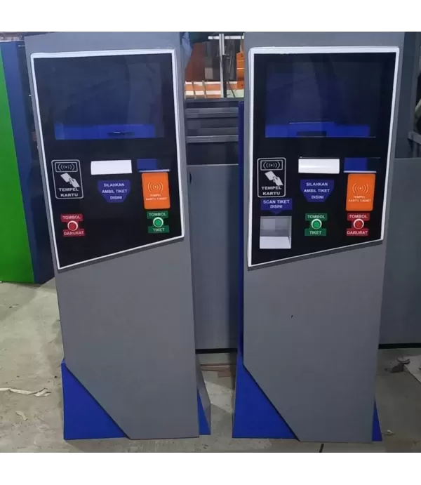 Box Tiket Dispenser