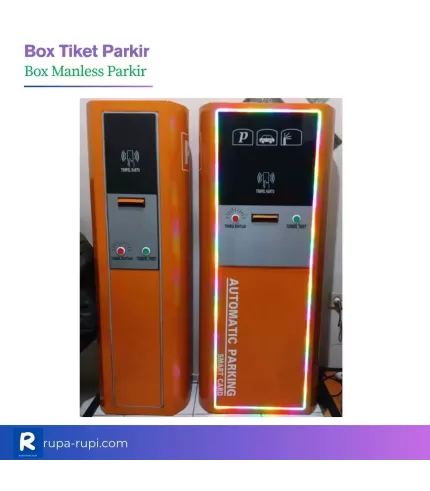 Box Tiket Dispenser