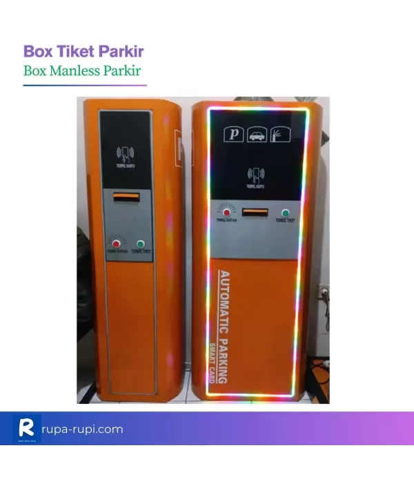 Box Tiket Dispenser