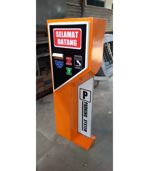 Box Tiket Dispenser