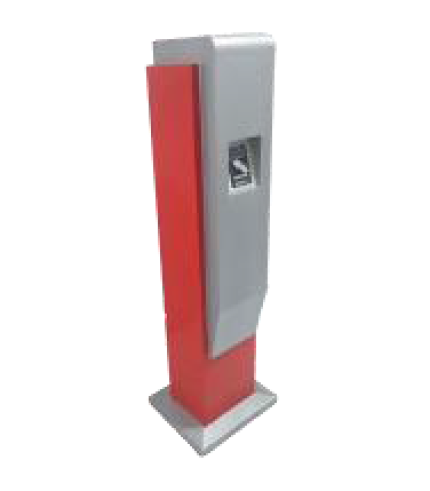 Box Tiket Dispenser Rfid