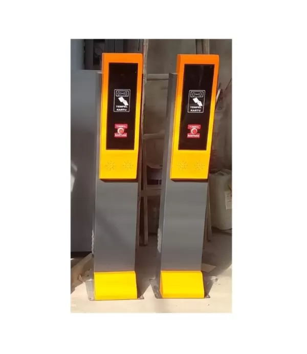 Box Tiket Dispenser Rfid