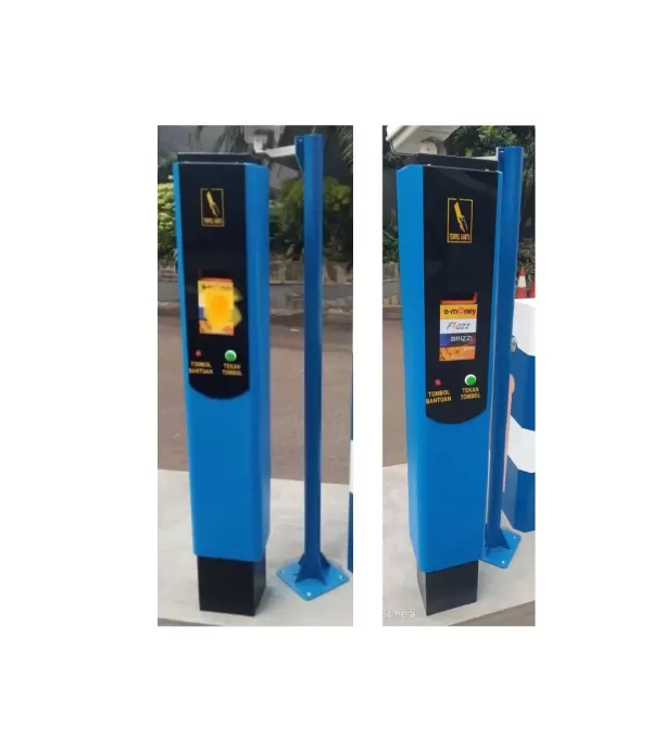 Box Tiket Dispenser Rfid