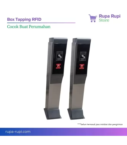 Box Tiket Dispenser Rfid