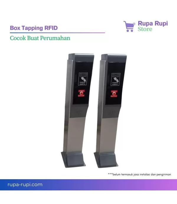 Box Tiket Dispenser Rfid