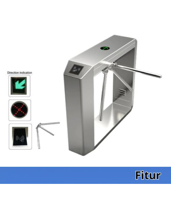 Bridge Tripod Turnstile 