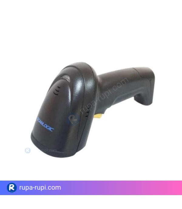 Alat Pindai Barcode Scanner 1D Scanlogic CS700