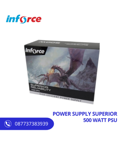 Power Supply PC Inforce 500W | murah Bandung