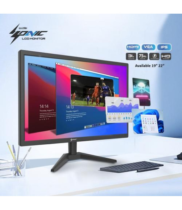 MONITOR LED BULLDOZER SONIC SC-19HV 19" INCH