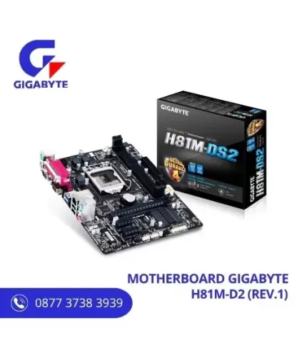 Motherboard Gigabyte H81M-DS2 | murah Bandung
