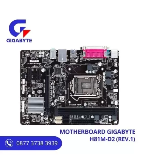 Motherboard Gigabyte H81M-DS2 | murah Bandung