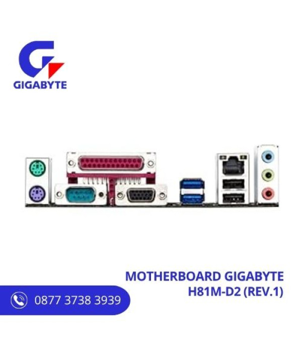 Motherboard Gigabyte H81M-DS2 | murah Bandung