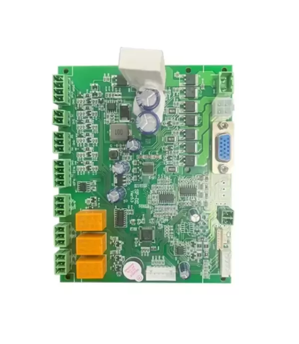 Controller Barrier Gate Servo 