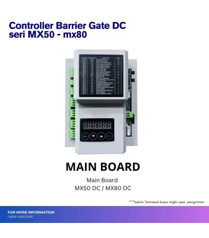 Controller Barrier Gate DC MX50 MX80