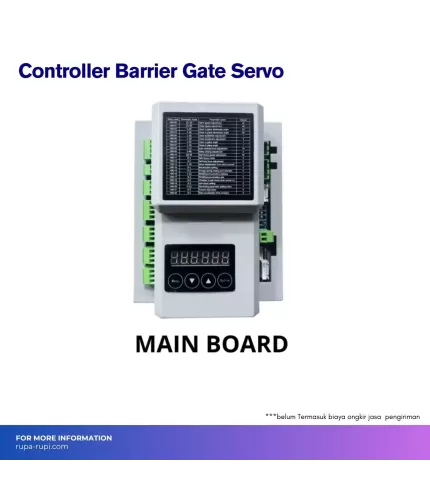 Controller Barrier Gate Servo 
