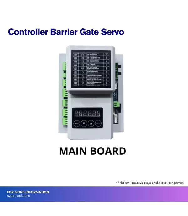 Controller Barrier Gate Servo 