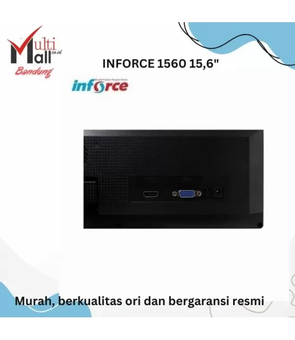Inforce LED 15.6" Monitor 15 16 Inch Inci VGA / HDMI