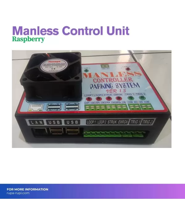 Manless Raspberry V 1.3