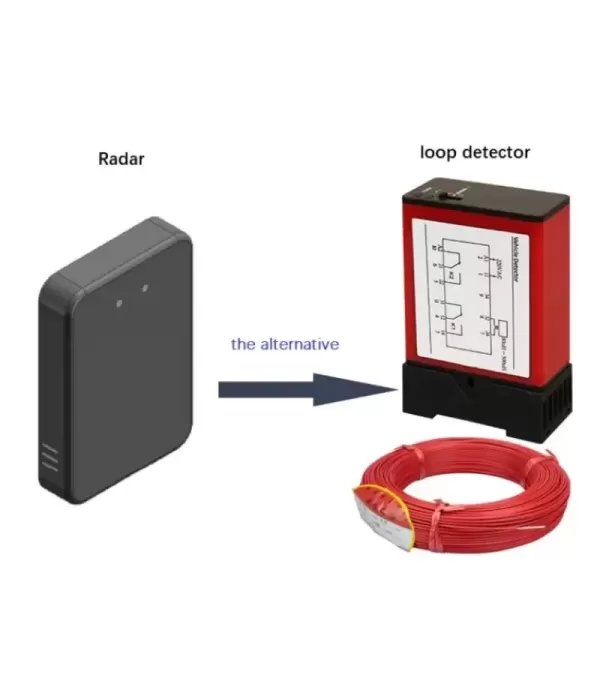 Radar Sensor Detector Gate
