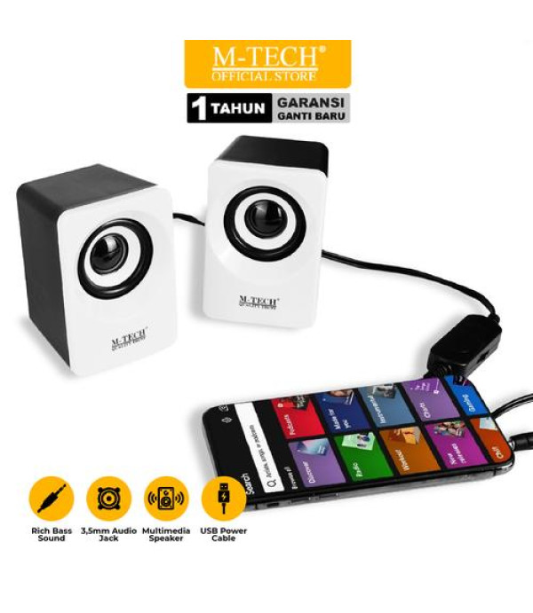 Speaker Komputer Laptop A2 Multimedia