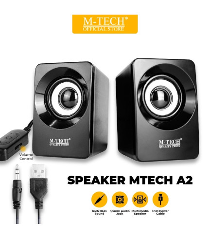 Speaker Komputer Laptop A2 Multimedia