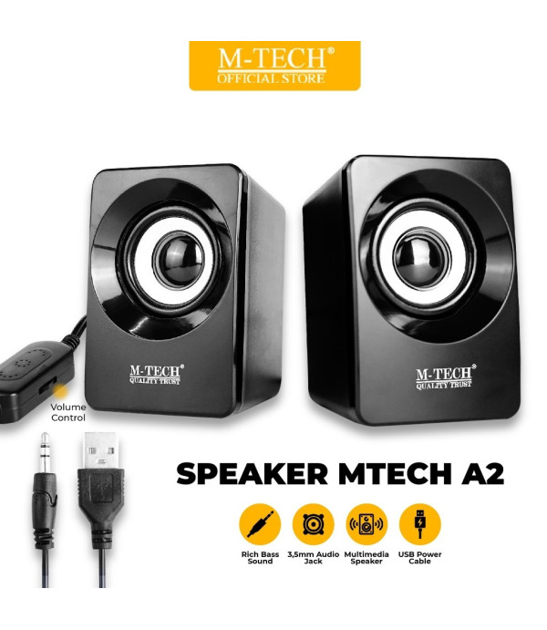 Speaker Komputer Laptop A2 Multimedia