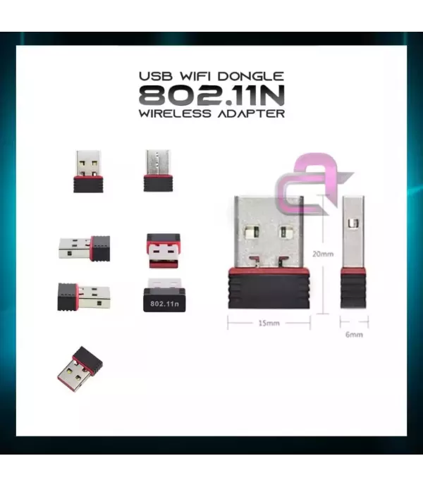 M-TECH ORIGINAL USB WiFi 802.11n/G/B 300Mbps USB