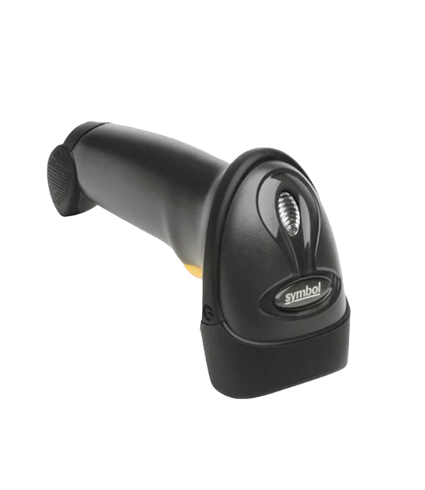 Barcode Scanner 1D Symbol ZEBRA LS2208 Auto Scan Auto Sense USB Plus Stand