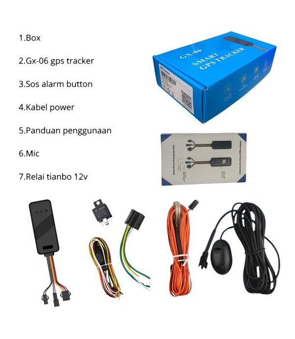 GPS Tracker GX-06 