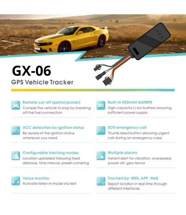 GPS Tracker GX-06 