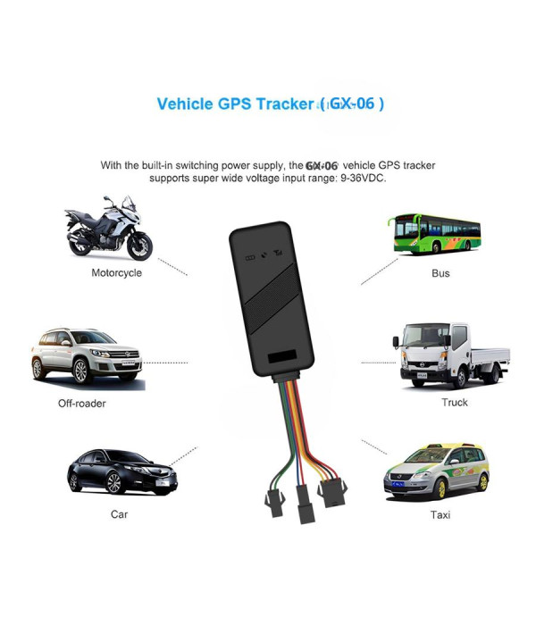 GPS Tracker GX-06 