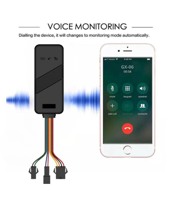 GPS Tracker GX-06 
