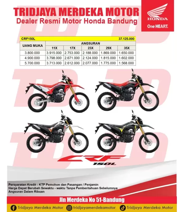 Honda CRF 150L