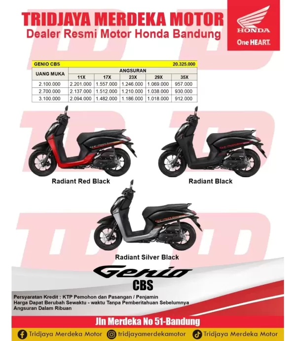 Honda Genio