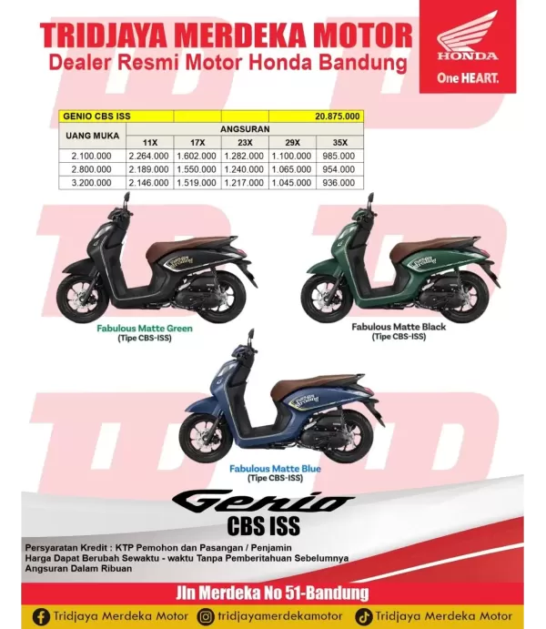 Honda Genio