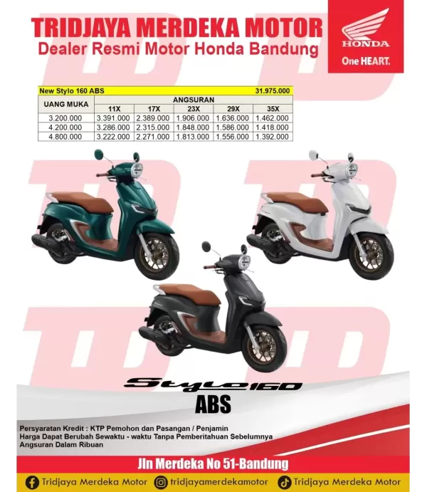 Honda Stylo