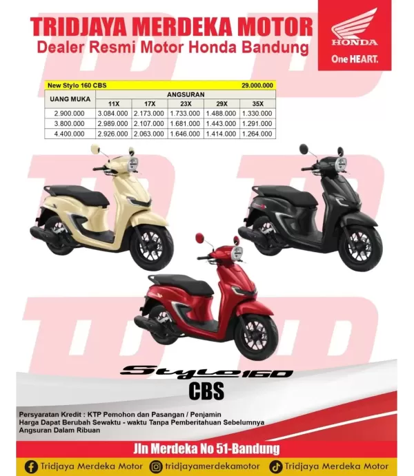 Honda Stylo