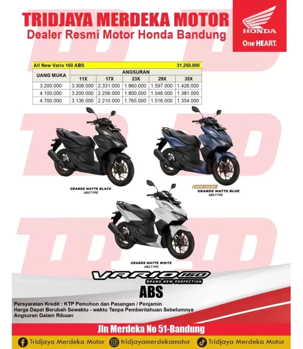 Honda Vario 160