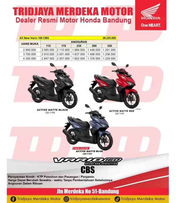 Honda Vario 160